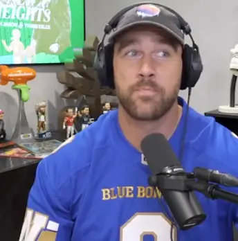 Travis Kelce shared his tips to a caller going through a 'dry spell' (New Heights Podcast)