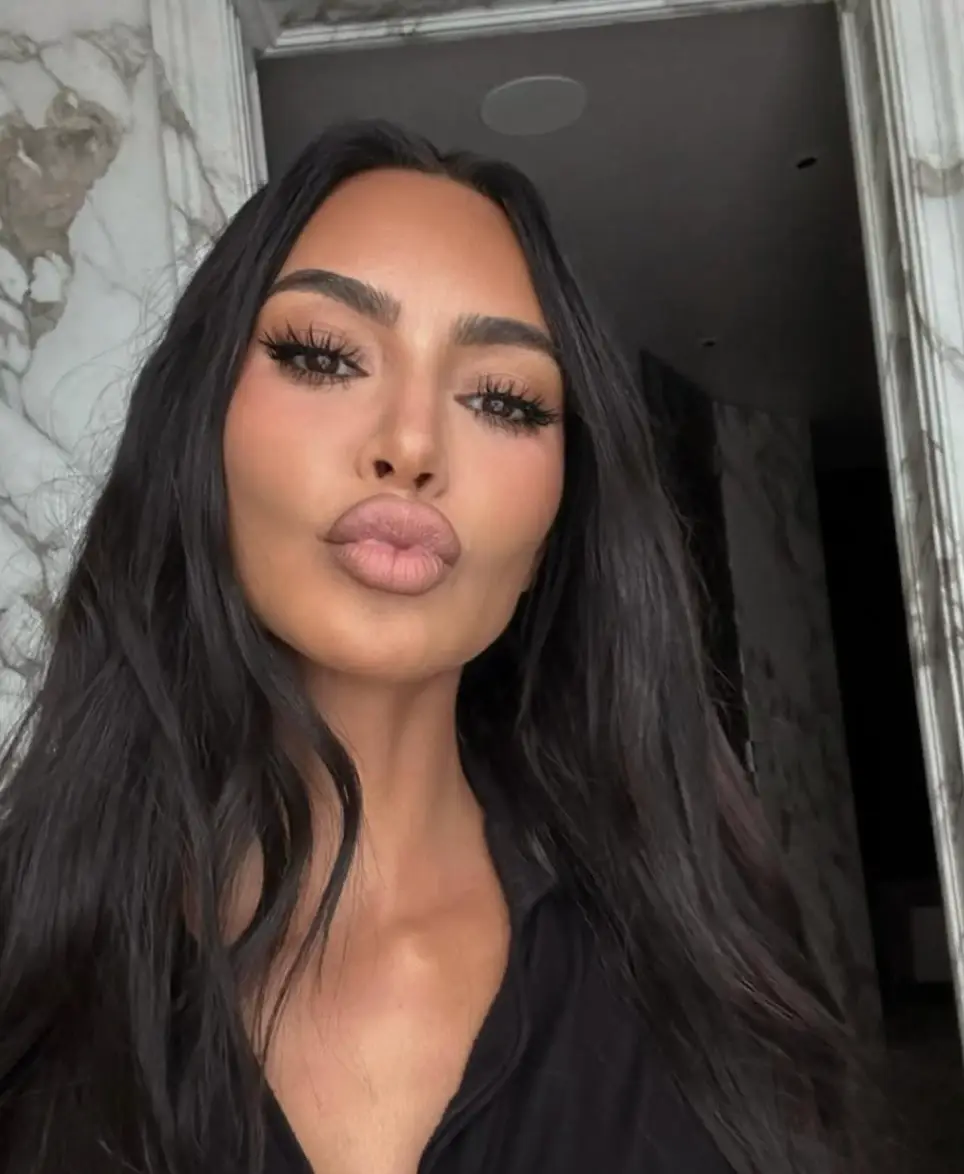 Kim Kardashian fans have been left seriously shocked over one particular detail in her latest Instagram post (Instagram/@kimkardashian)