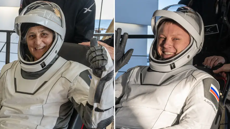 NASA/Keegan Barber/Handout/Anadolu via Getty Images/Keegan Barber/NASA via Getty Images