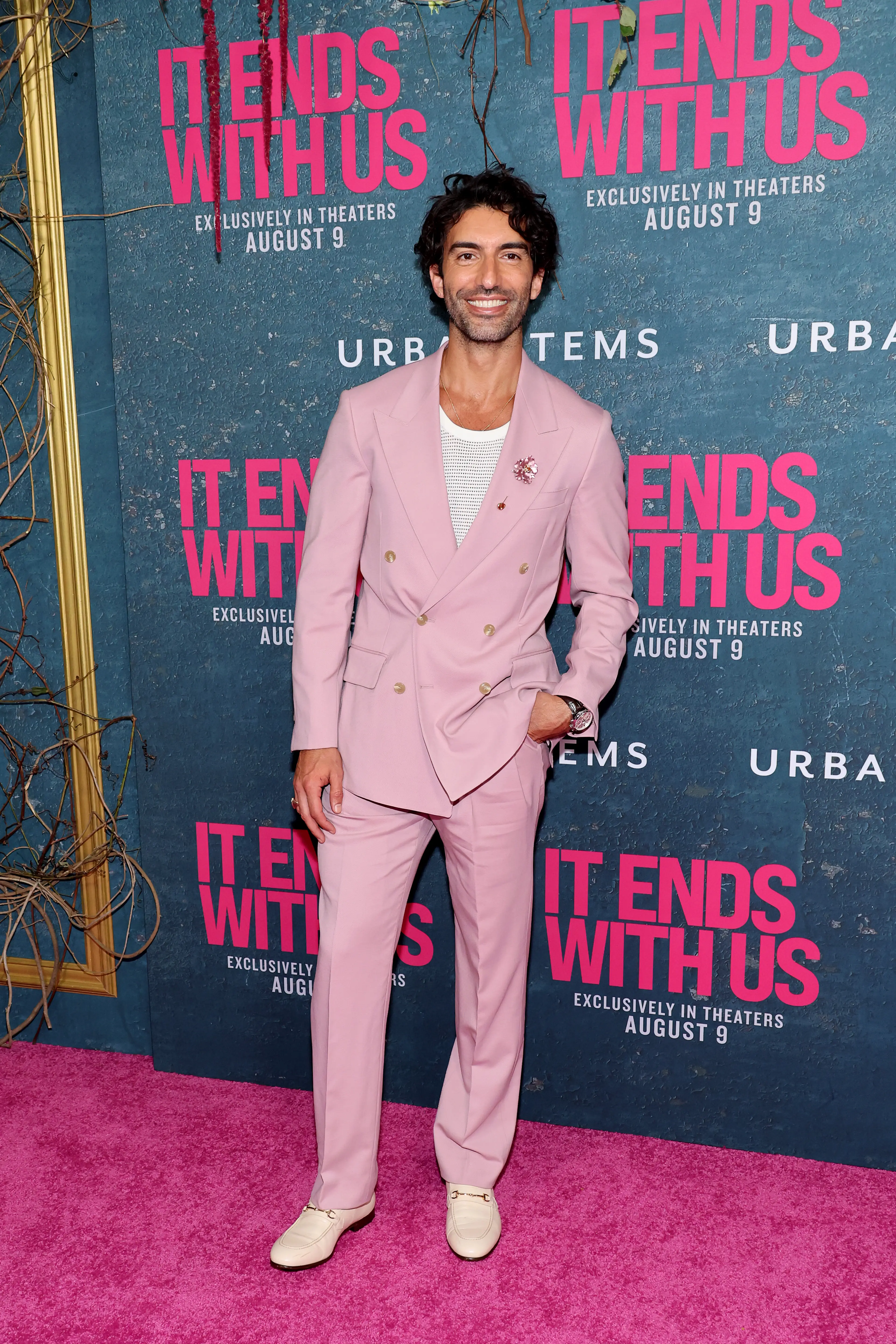 Justin Baldoni starred in and directed the film (Cindy Ord/Getty Images)