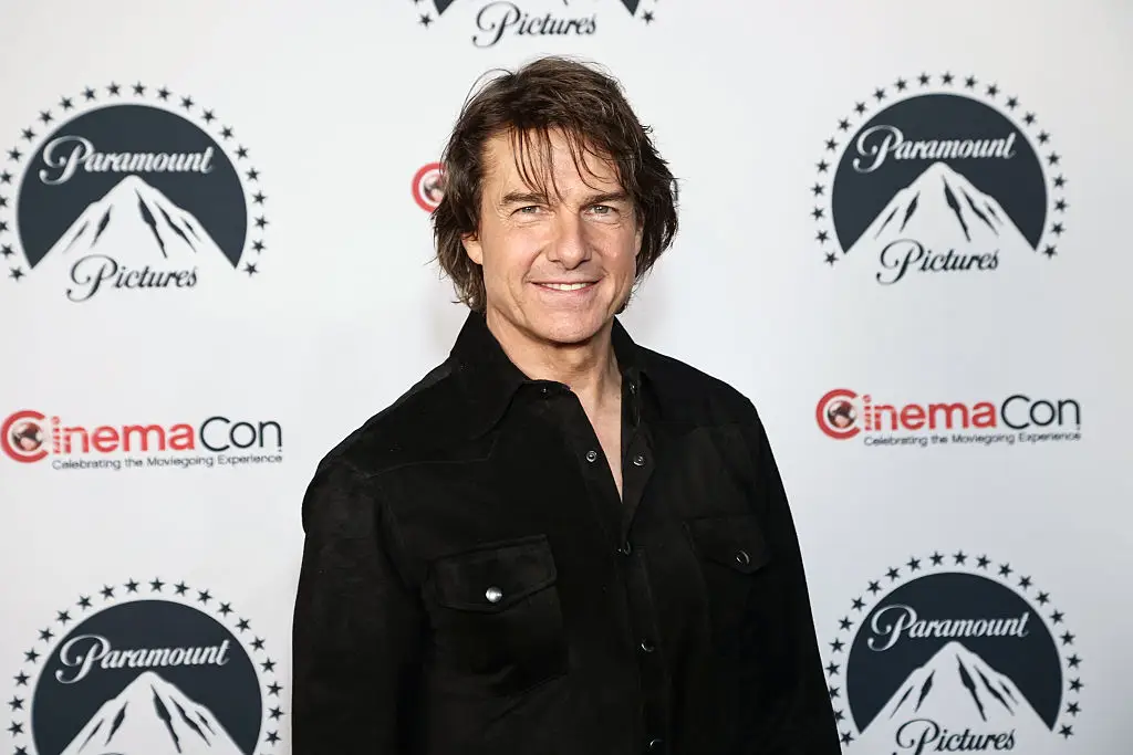 This person is richer than Tom Cruise (Greg Doherty/Getty Images for Paramount Pictures)