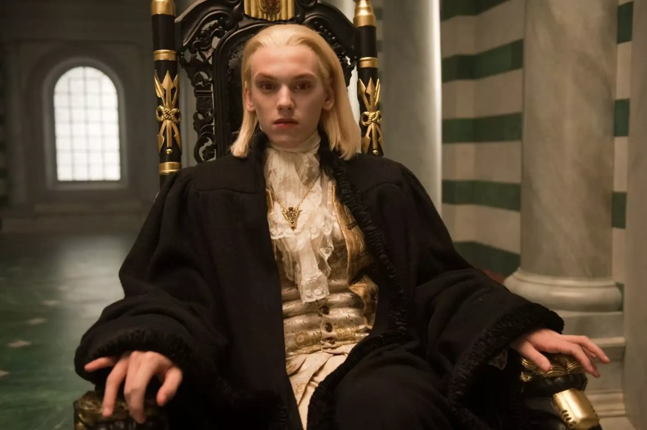 He played the role of Caius in the Twilight Saga (Lionsgate/Twilight)