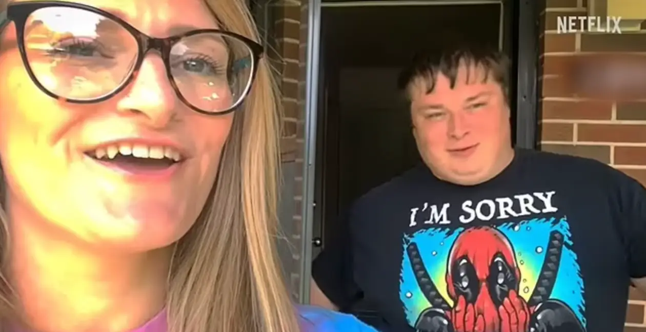 Brittany, pictured, claimed that she committed murder in an act of self defence.