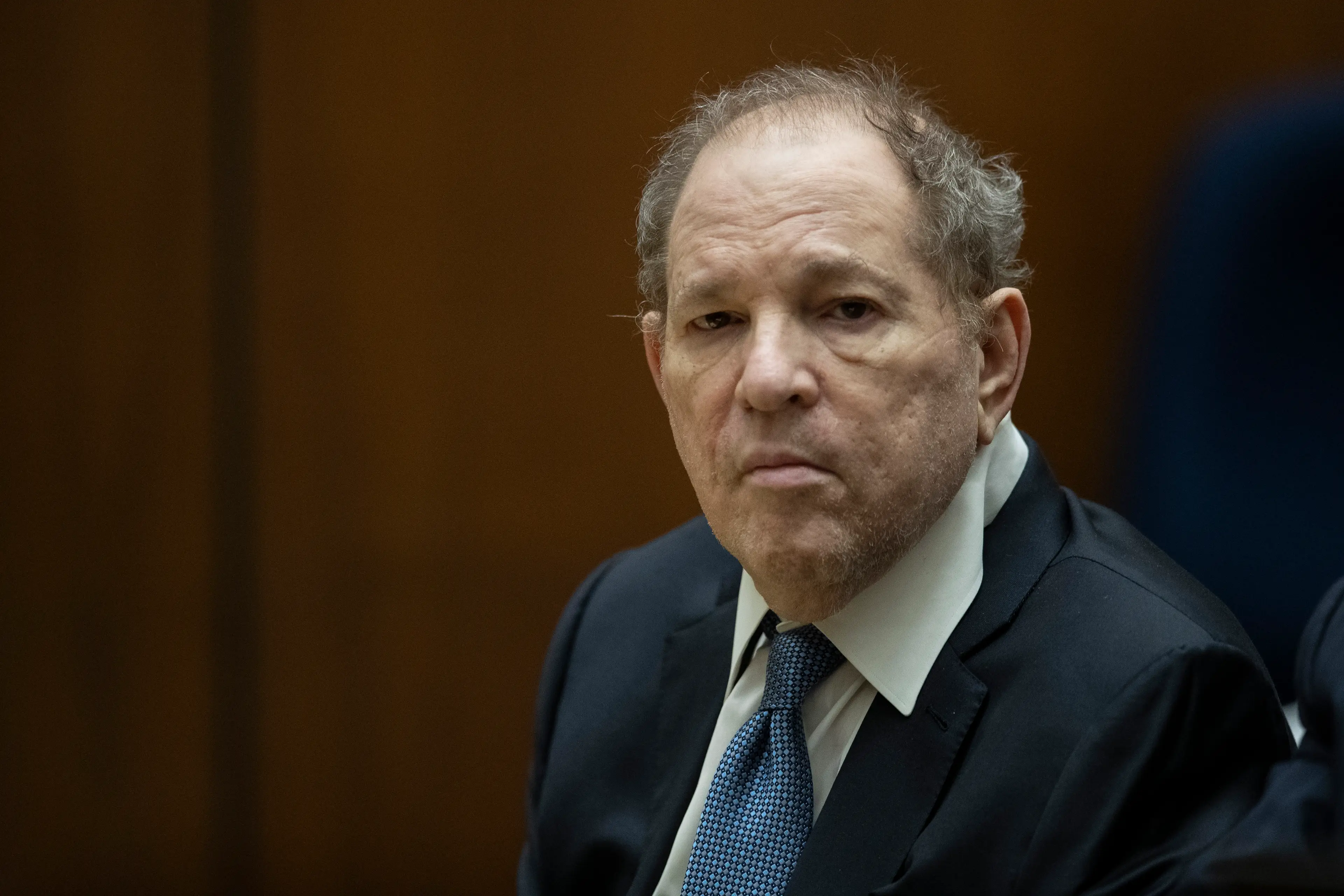 Weinstein was convicted in 2020 (Etienne Laurent-Pool/Getty Images)