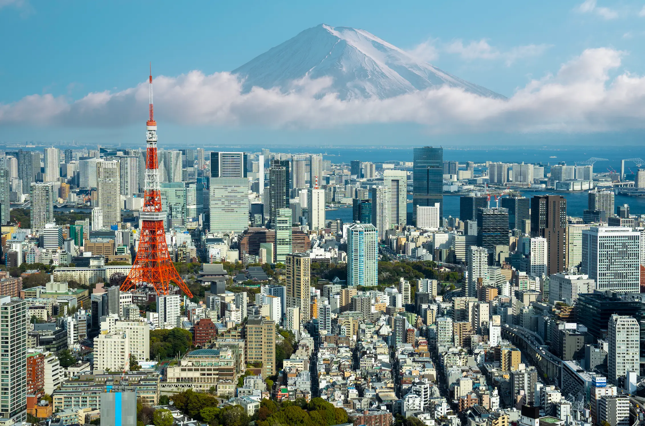He predicted a gas cloud forming over Japan (Getty Stock Image)