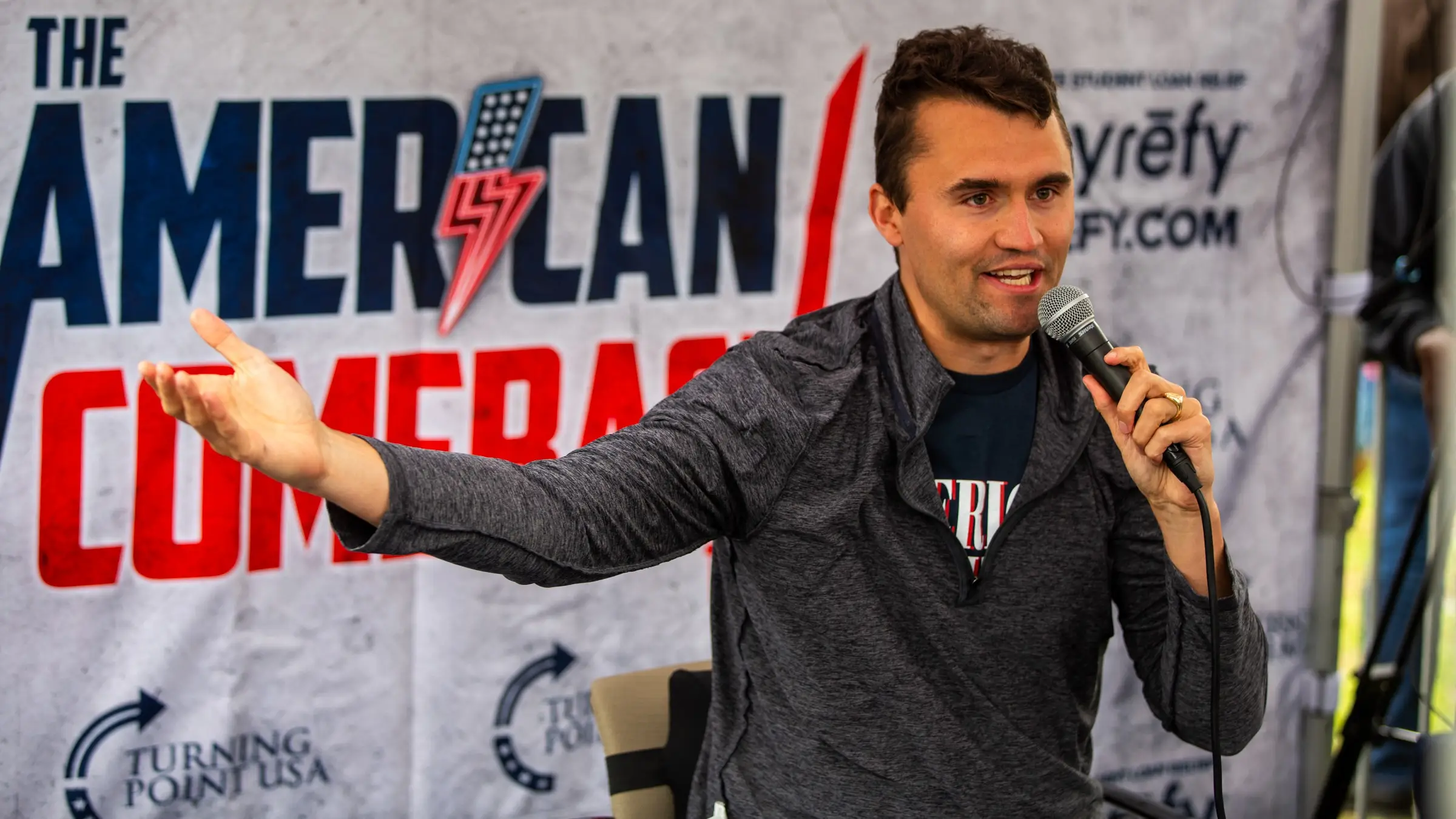 Charlie Kirk’s final words revealed after he answered ominous question before fatal shooting 