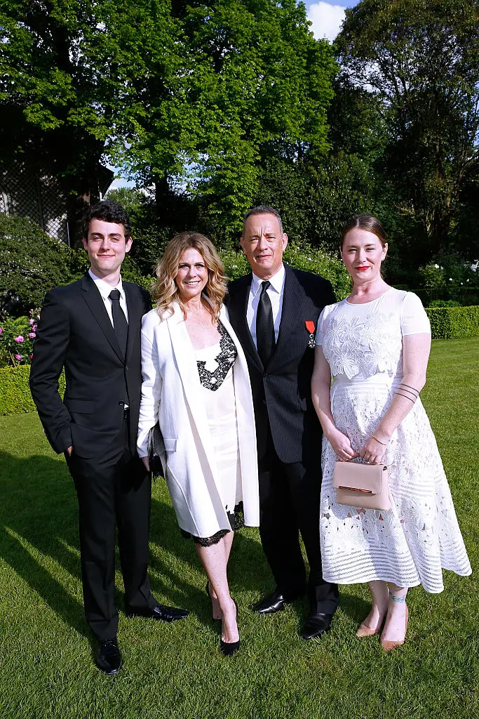 She says her close bond with Rita means she doesn't think of her as a stepmother but rather her 'other mother' (Bertrand Rindoff Petroff/Contributor/Getty)