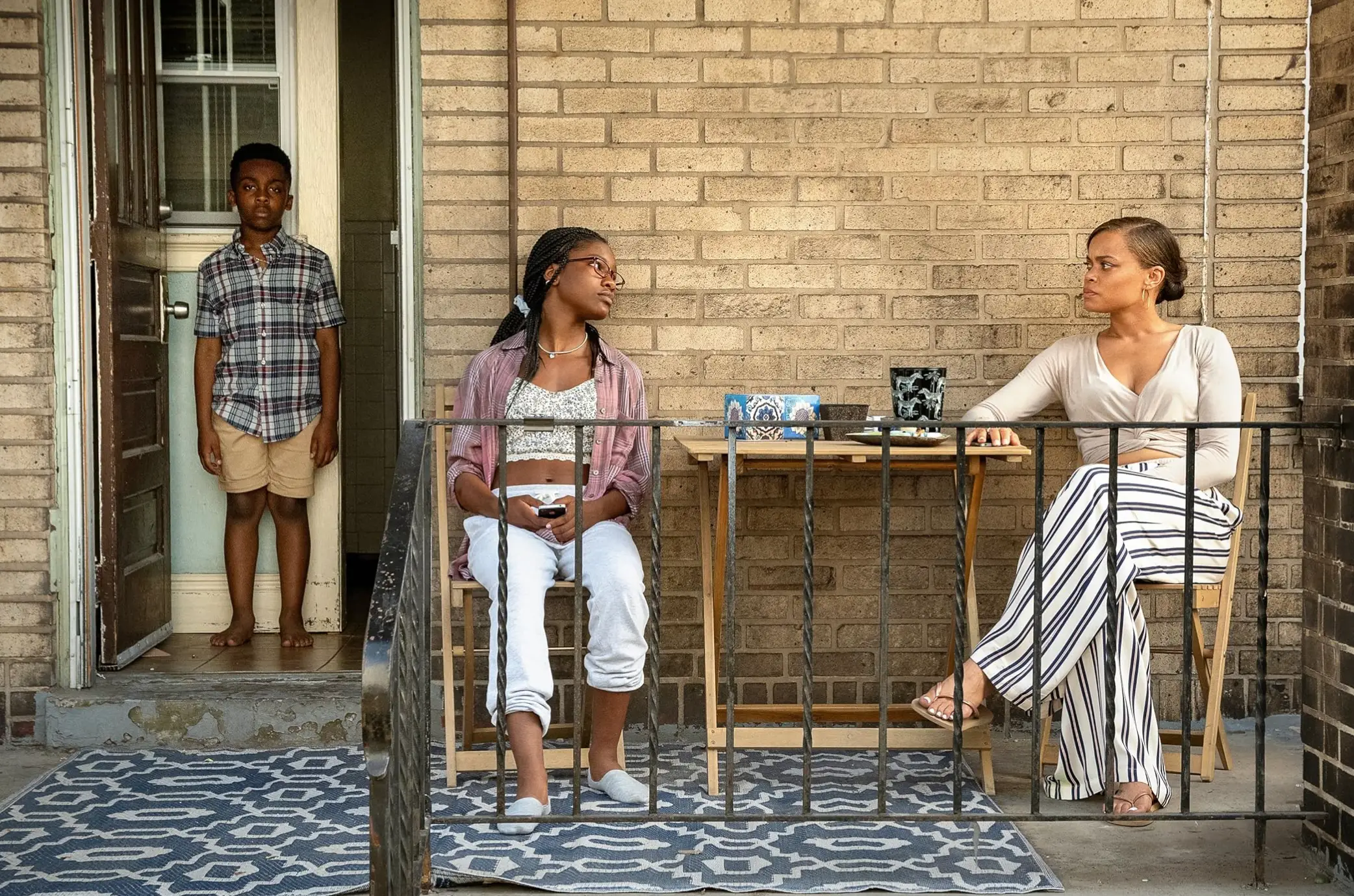 The horror movie is loosely based on a true story (Netflix)