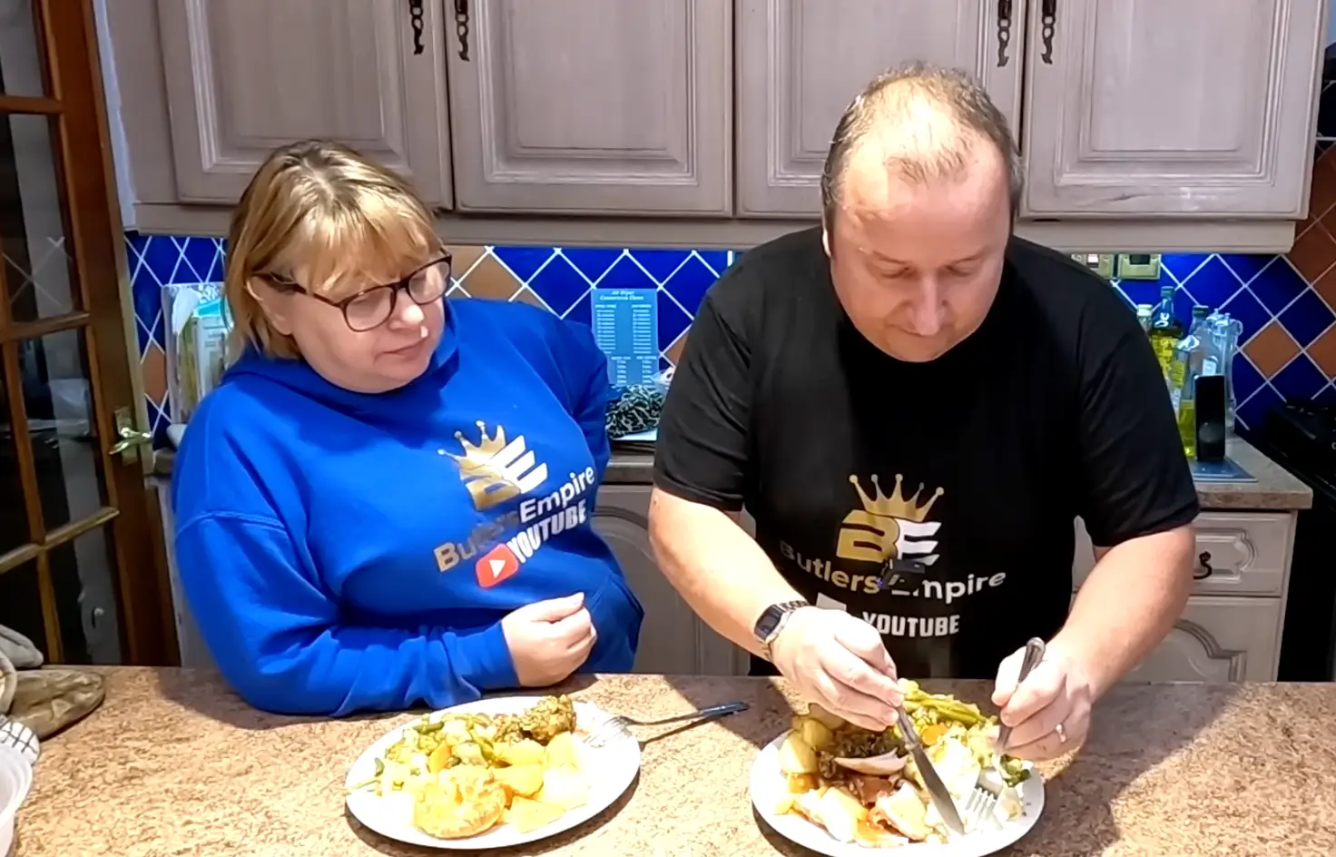 The method got a thumbs up from the Butlers.