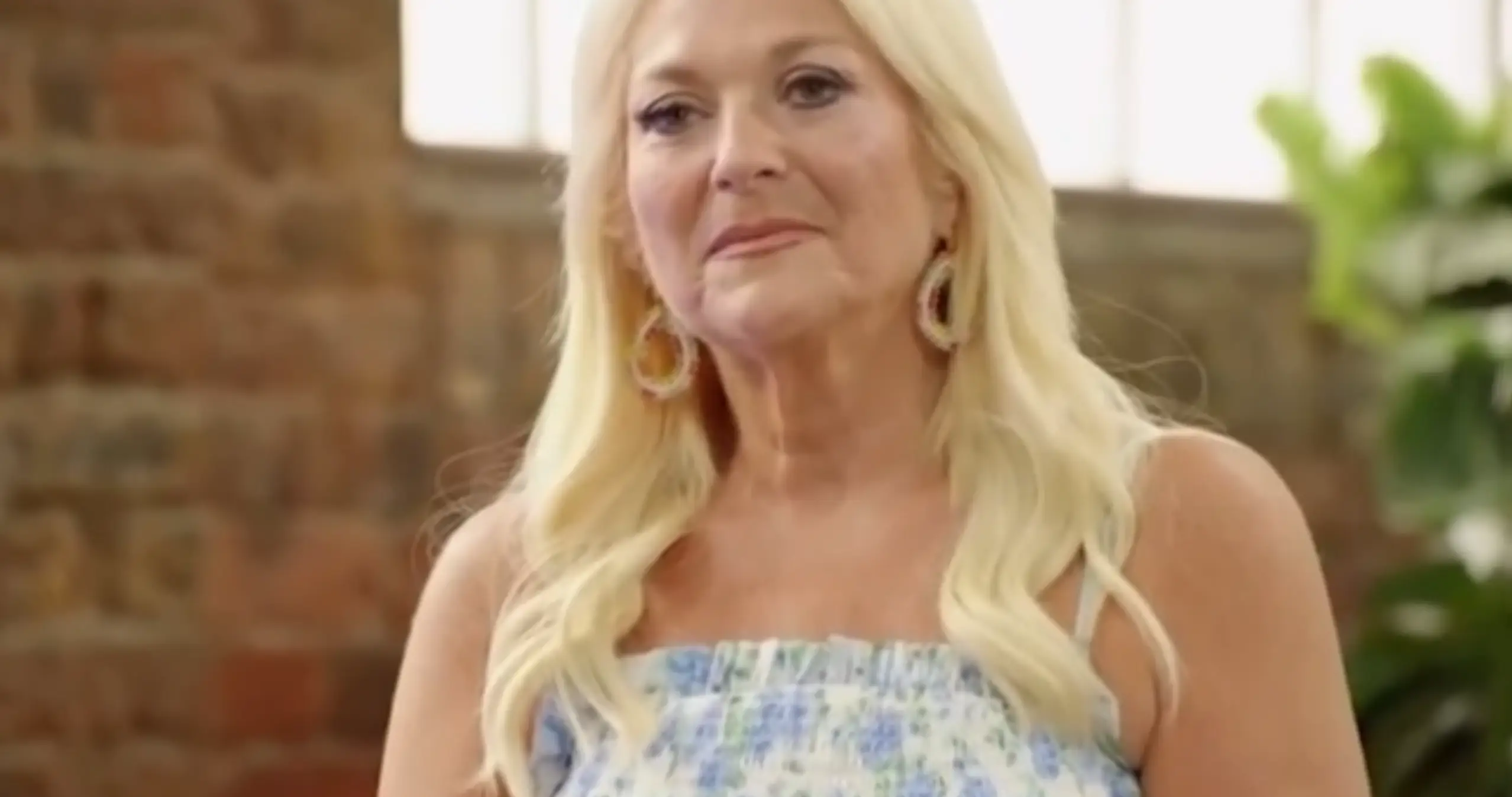 Vanessa wasn't very happy with the feedback.