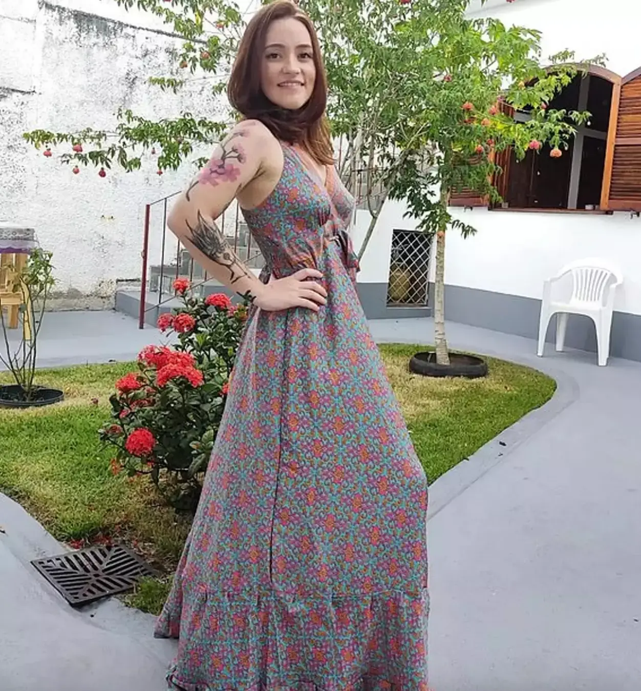 Carolina Arruda, 27, has made the heartbreaking decision to end her life. (Facebook/Carolina Arruda)