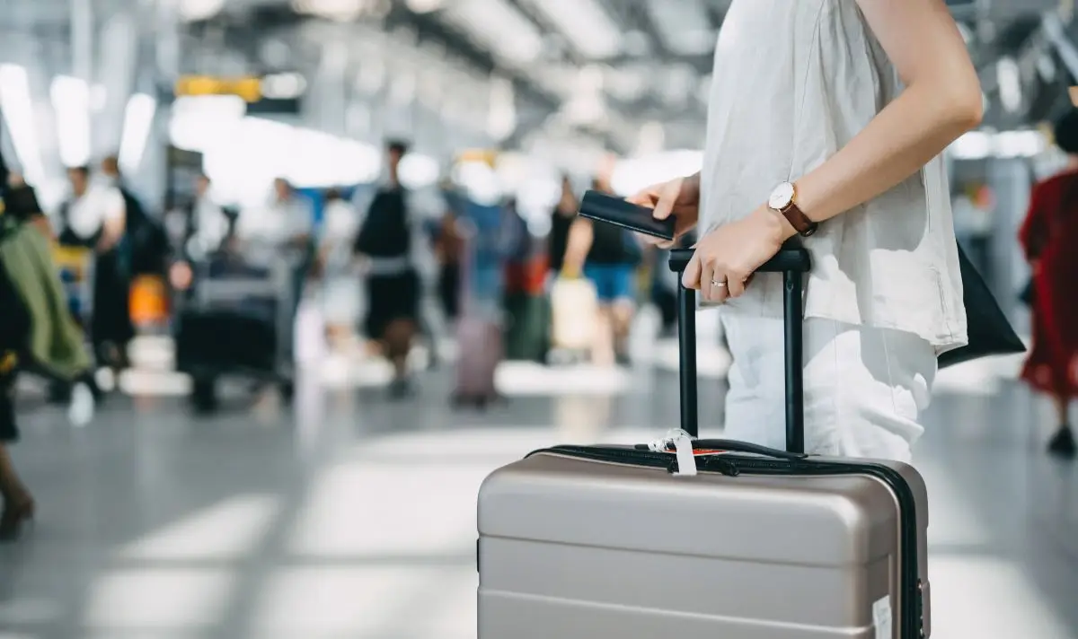 You can carry up to one litre of liquids in your carry-on case. (Getty stock image)