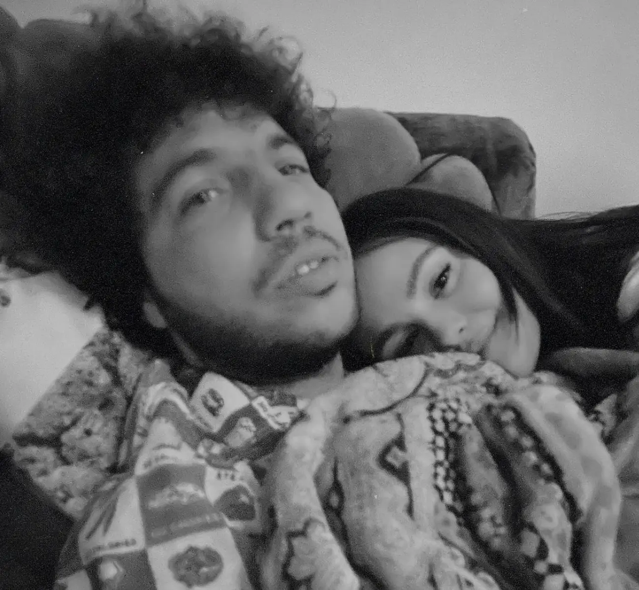 The loved-up couple announced their engagement in December of last year (Instagram/@selenagomez)