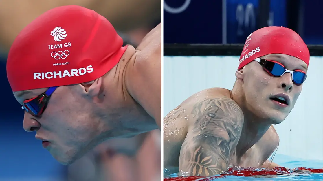 British Olympian and commentator convinced he’d been wrongly denied gold before realising excruciating reality