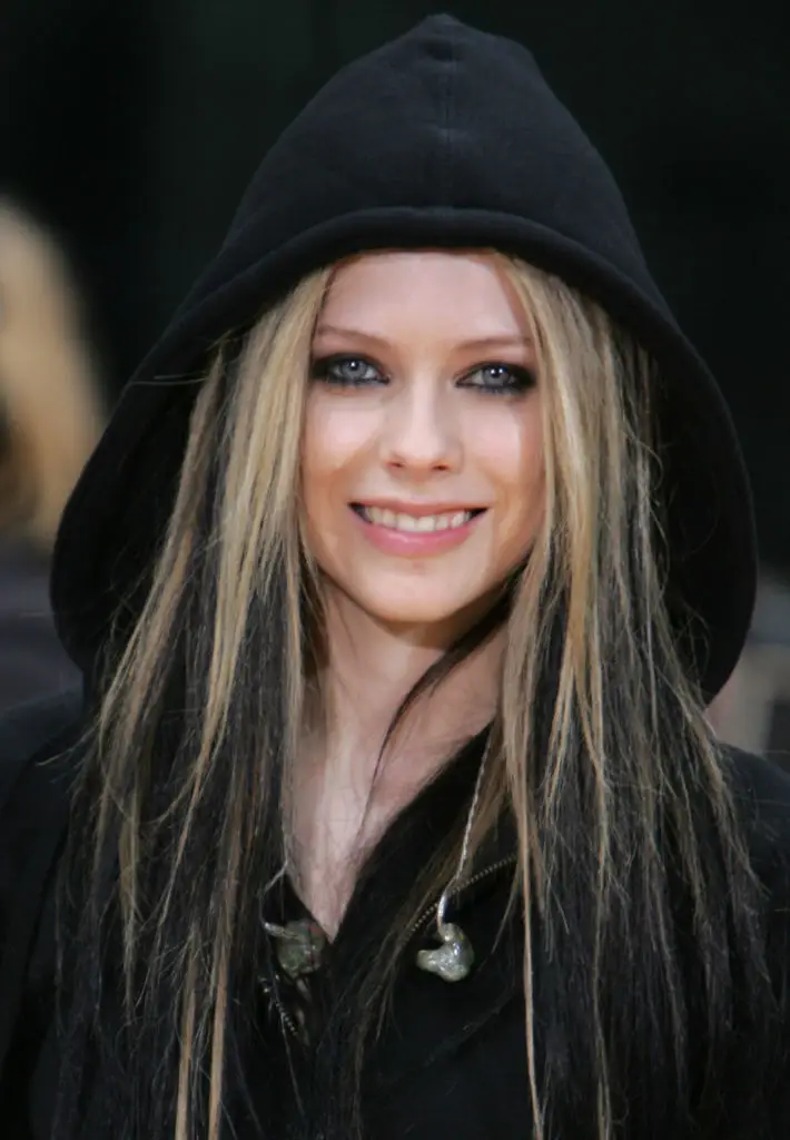 Some fans reckon Avril Lavigne died in the 2000s and was replaced by a lookalike (James Devaney / Contributor / Getty Images)