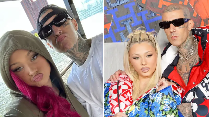 Instagram/@TravisBarker / Sean Zanni/Patrick McMullan via Getty Images