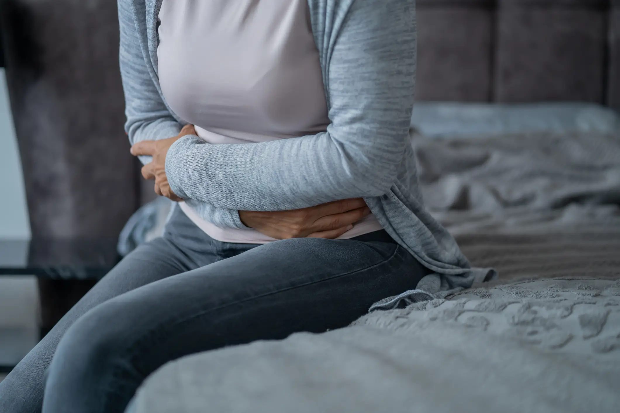 Stomach pains and cramping are often associated with the menstrual cycle, but it was much worse for Kirsty (Getty Stock)