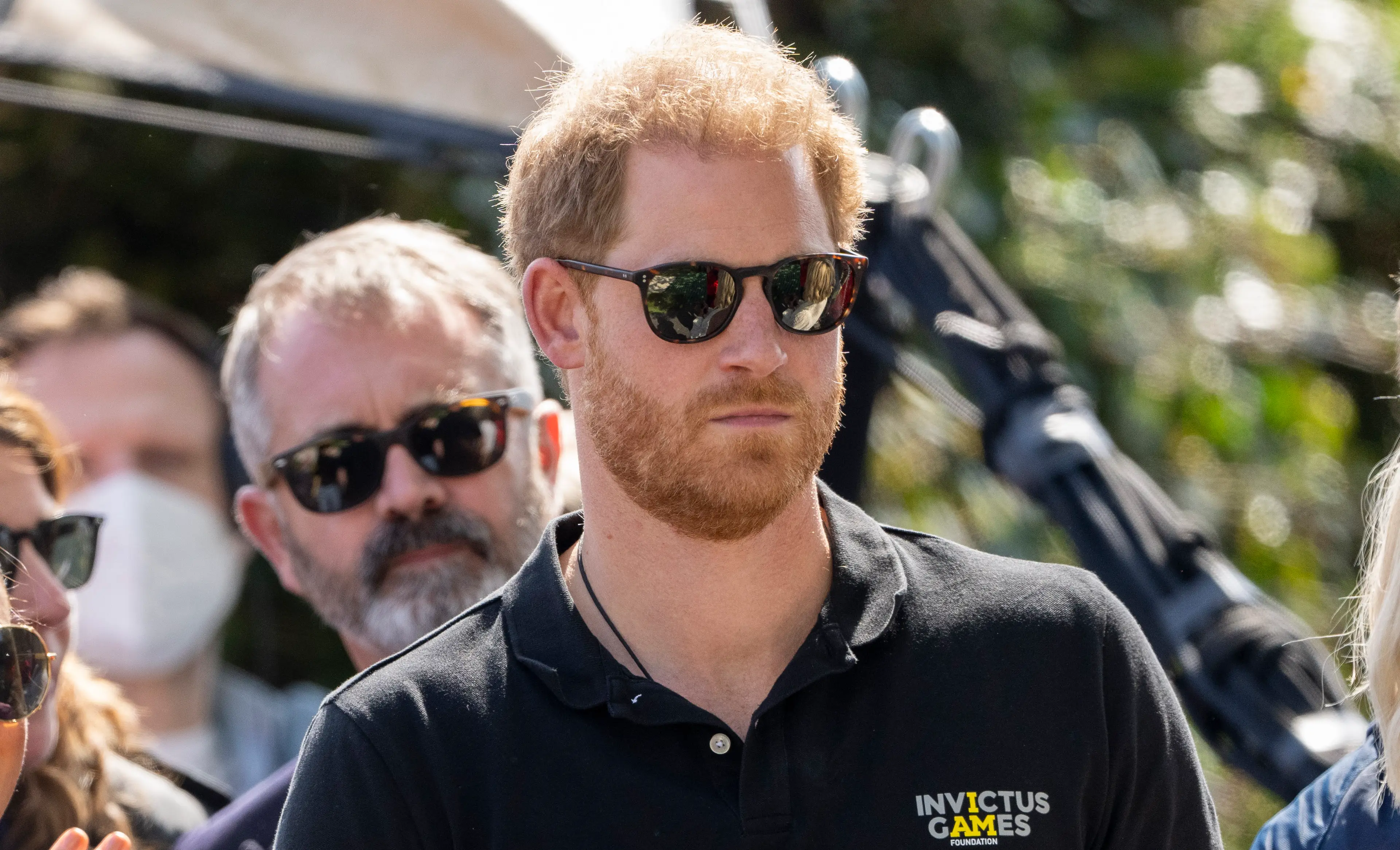 Prince Harry is the founder of the Invictus Games (Mark Cuthbert/UK Press via Getty Images)
