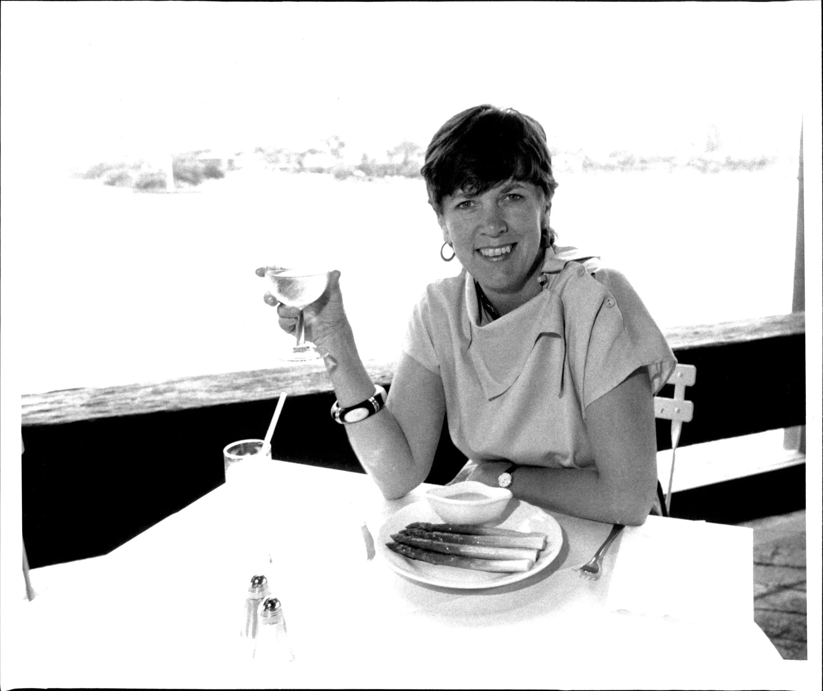 Leith in 1985 (Mervyn George Bishop/Fairfax Media via Getty Images)