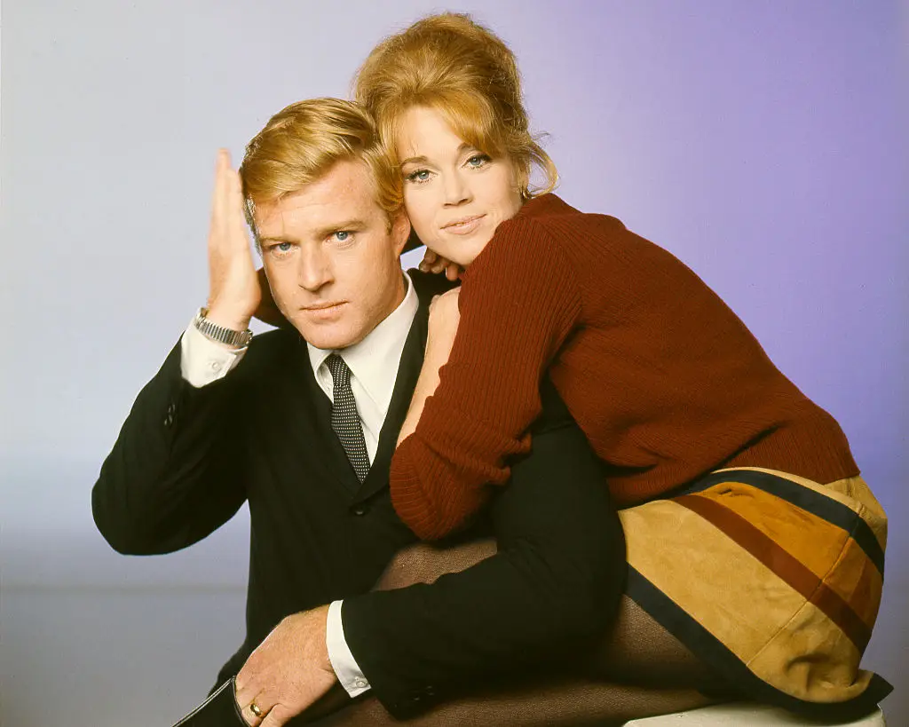 Fonda and Redford have starred in four movies together (Silver Screen Collection / Contributor / Getty Images)