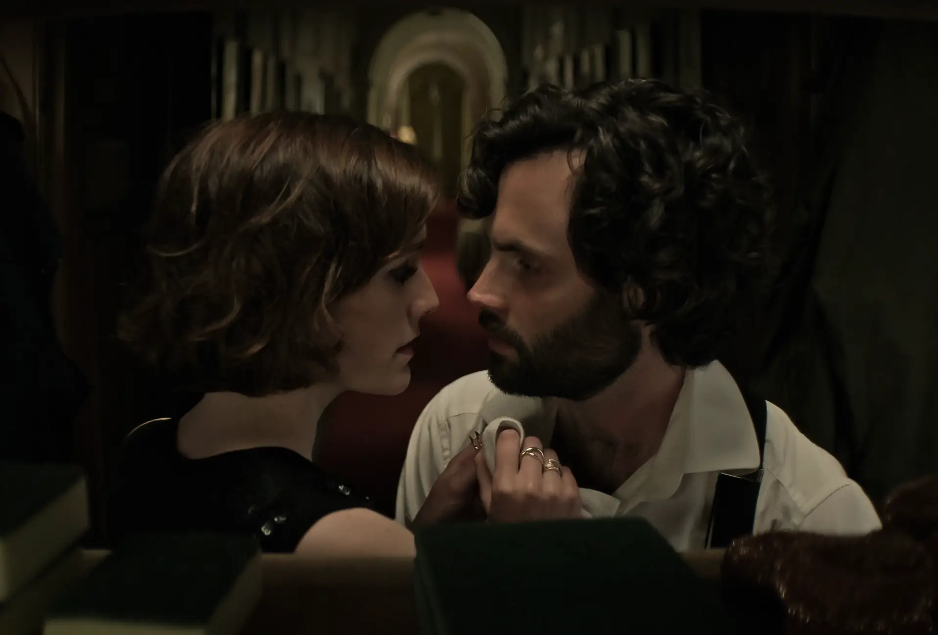 The actor didn't want to do any sex scenes in the fourth season of You.