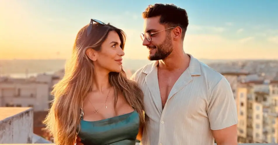 Davide is the first man that Ekin-Su's mum has ever approved of.