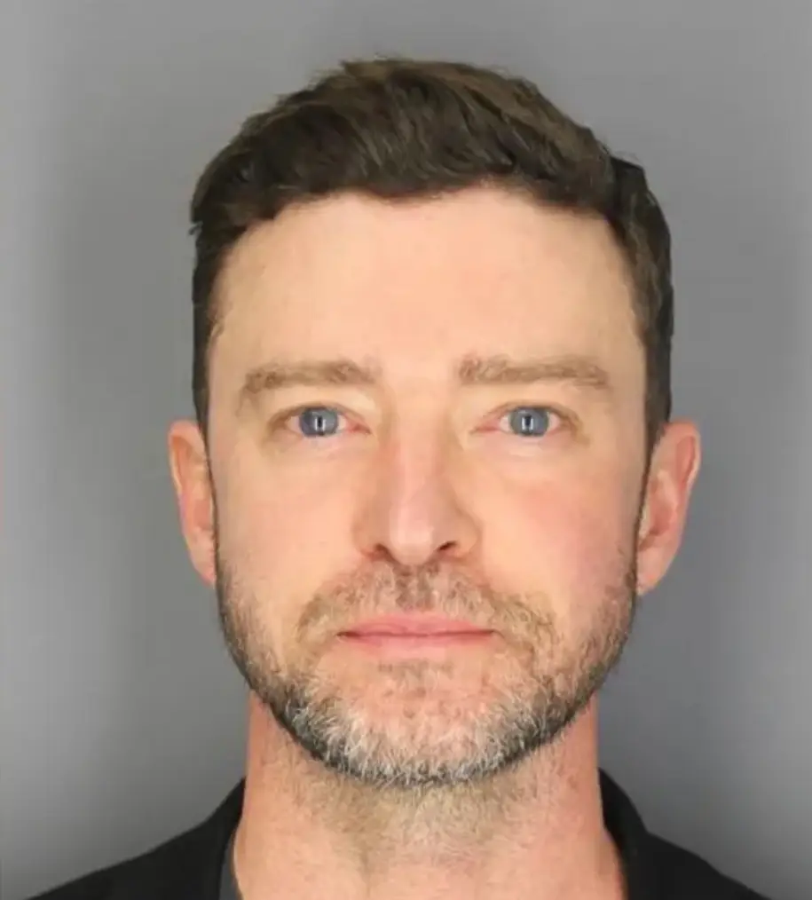 Timberlake was arrested on Tuesday morning. (SAG HARBOR POLICE DEPARTMENT)