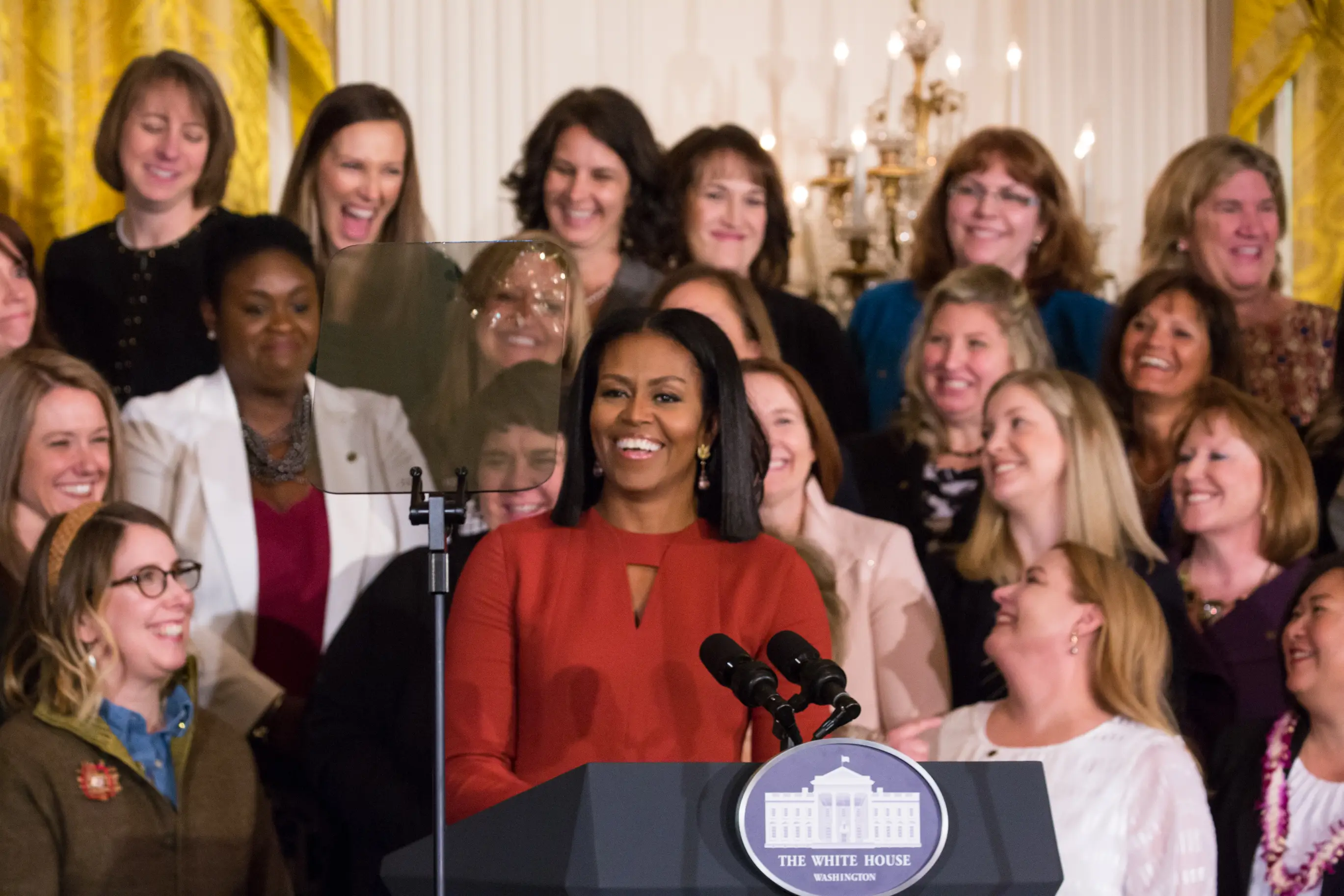 Michelle claimed she felt somewhat restricted in the role (Cheriss May/NurPhoto via Getty Images)
