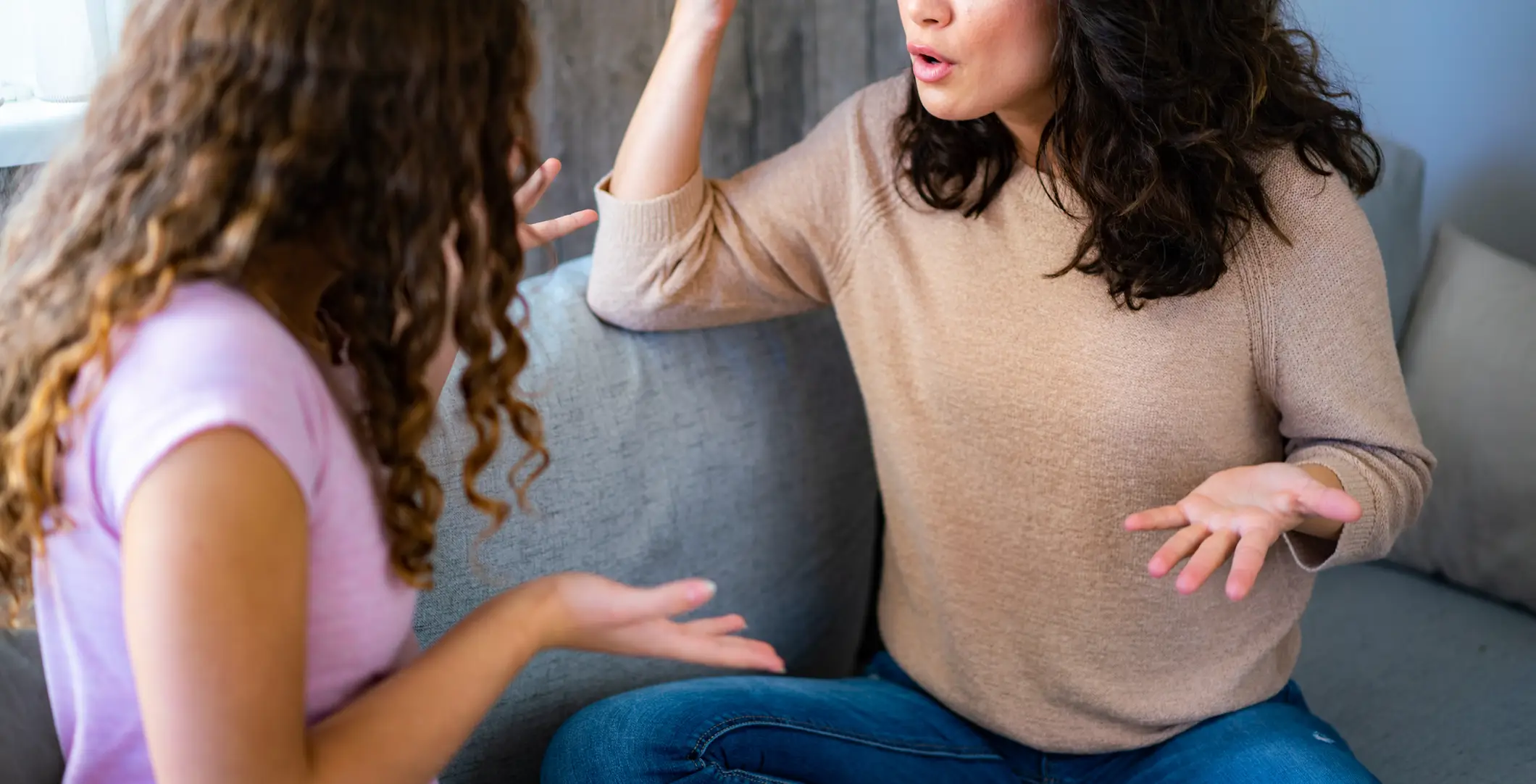 The mother apparently called their 17-year-old daughter 'trash' during the heated argument (StockPlanets / Getty Images)