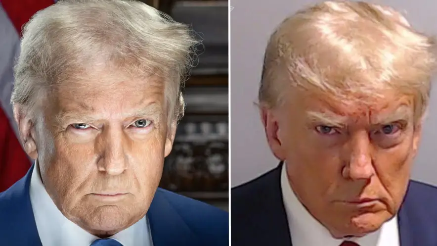 TRUMP VANCE TRANSITION TEAM HANDOUT/Fulton County Sheriff's Office via Getty Images