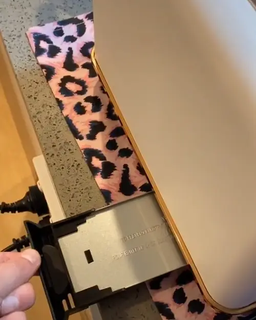 A lot of people didn't know about the secret tray.