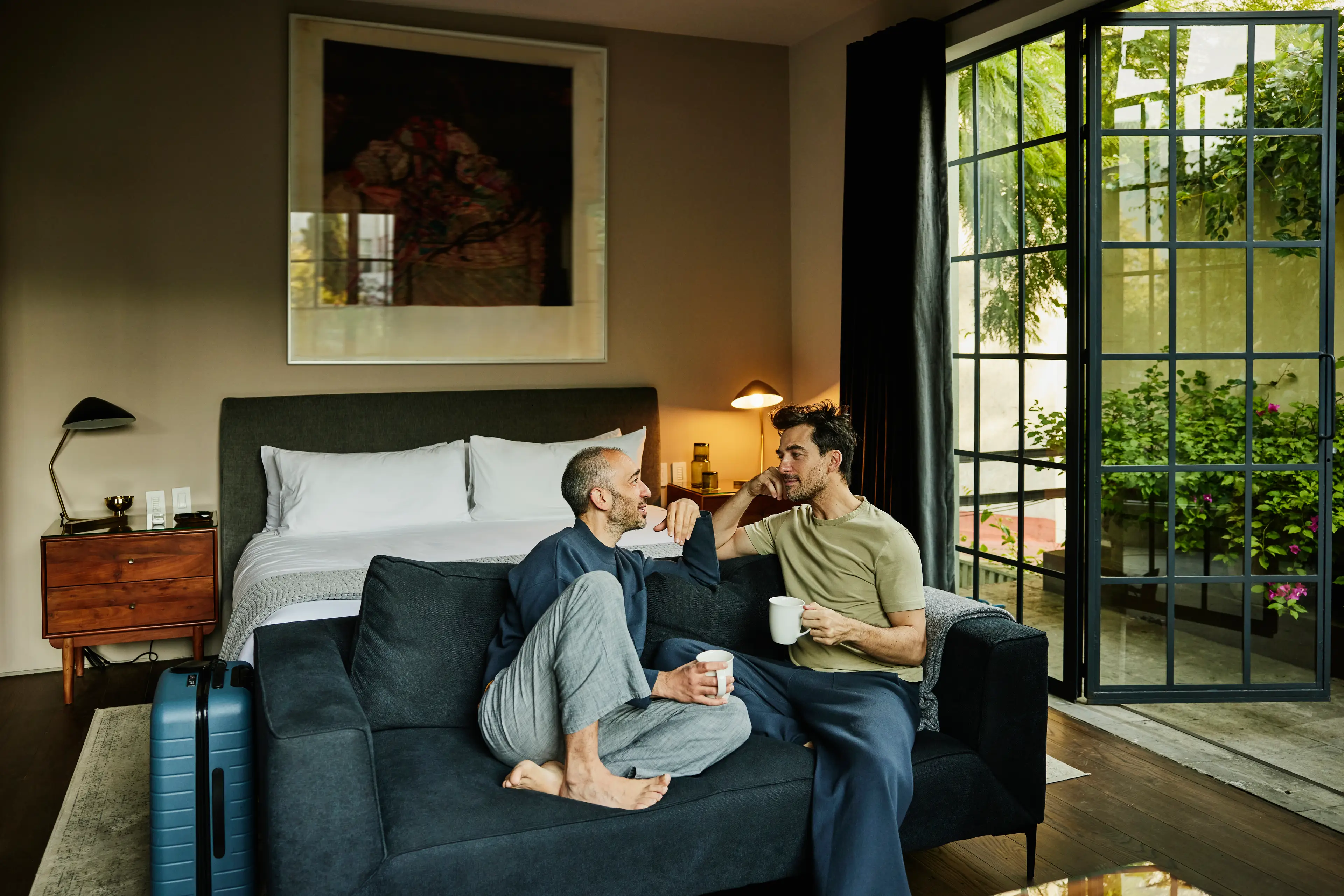 It could be a good time to have serious conversations with your partner (Getty Stock Image)