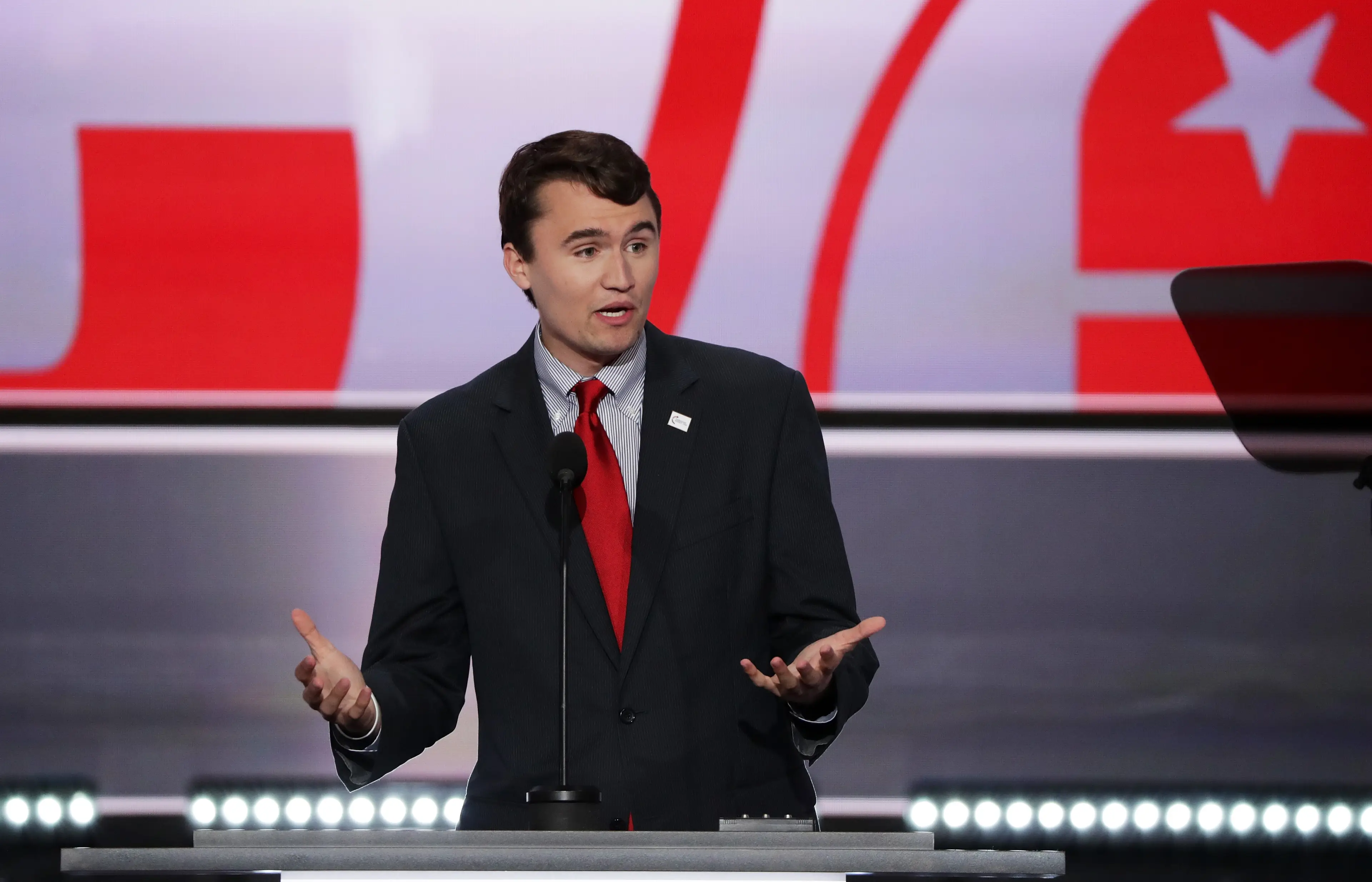 Kirk founded Turning Point USA in 2012 (Alex Wong/Getty Images)