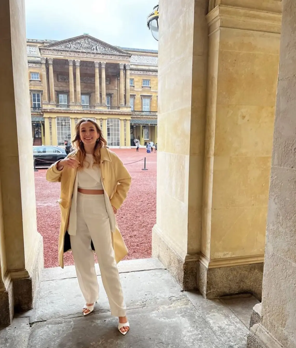 Rose Ayling-Ellis has defended Elizabeth Corbett's campaign for change.