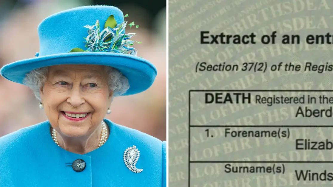 Most people only found out Queen’s real name and occupation when her death certificate was released