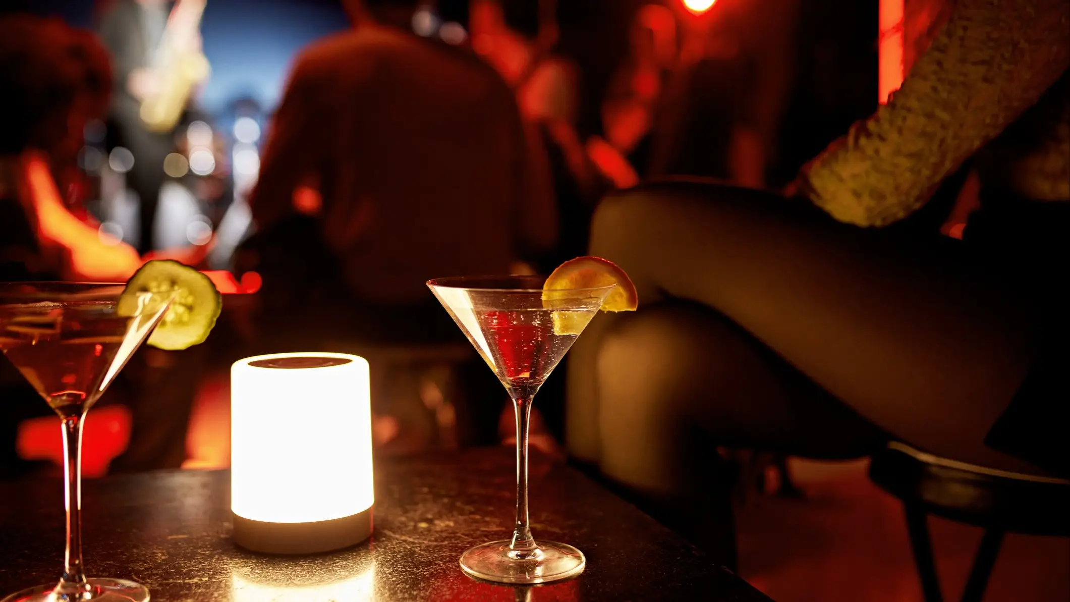 Cocktail bar bans solo drinkers for surprising 'safety' reason