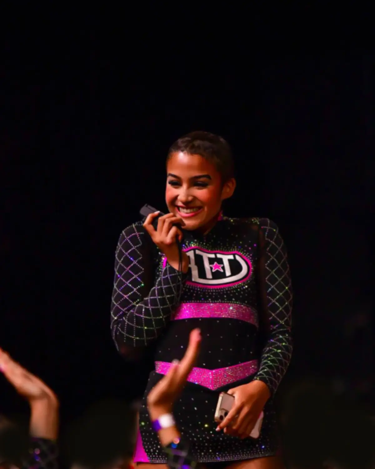 The teen had noticed a lump on her hand (PA Real Life)