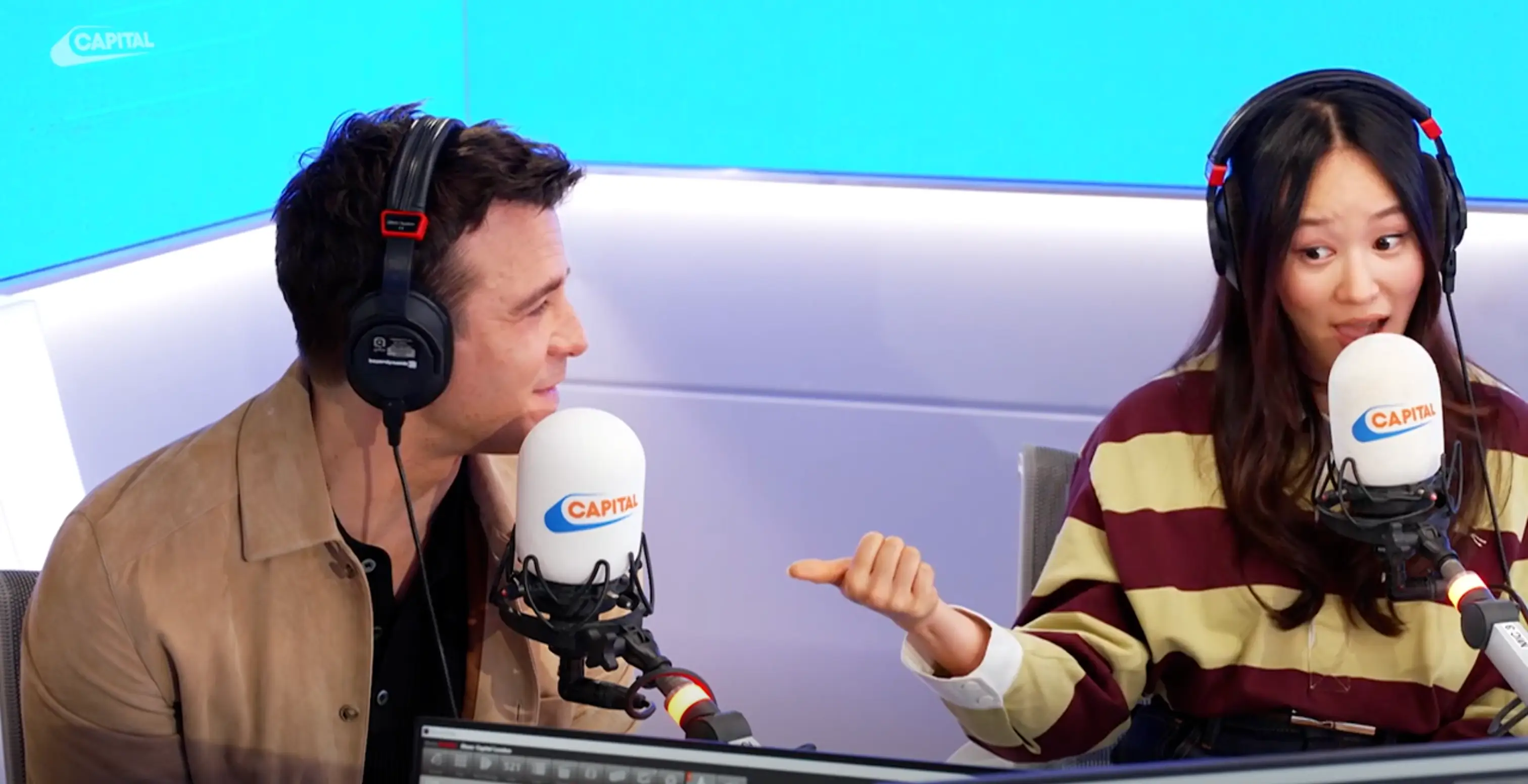 Ha reveals she developed a skin condition after shooting in bath water for a staggering six hours (Capital Breakfast)