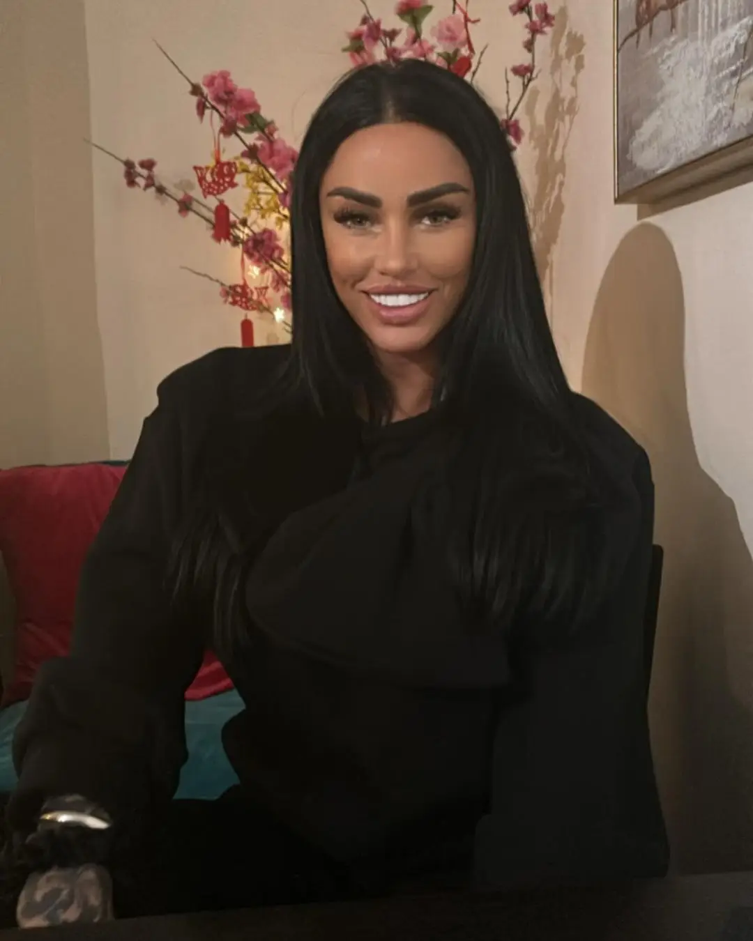 Katie said, 'every day people go in bankruptcy'.