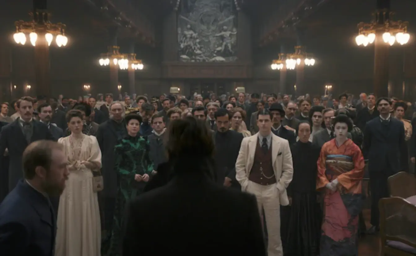 A journey to a new life soon turns into a nightmare for the passengers.