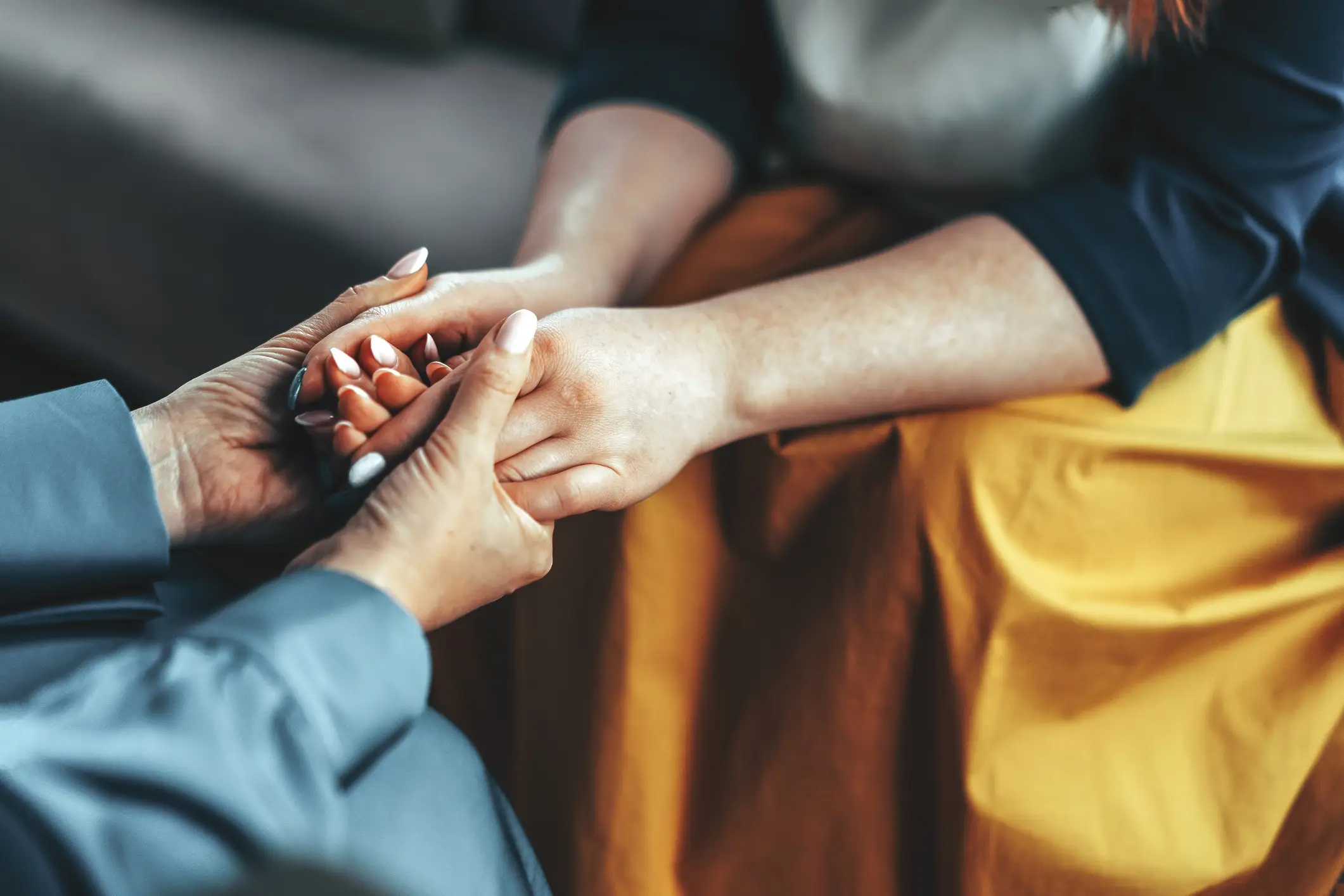 The earlier someone seeks support, the more options are available to help prevent further harm (Getty Stock Image)