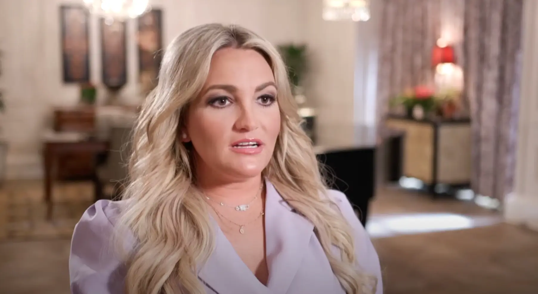 Jamie Lynn is having a hard time in I'm A Celeb 2023.