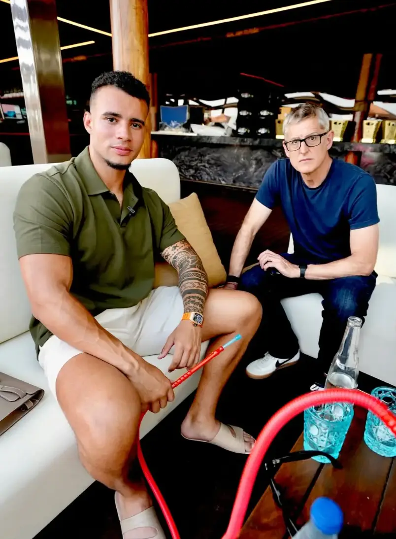 HSTikkyTokky, real name Harrison Sullivan, featured in Louis Theroux's latest documentary, Inside The Manosphere (Instagram/@hstikkytokky)