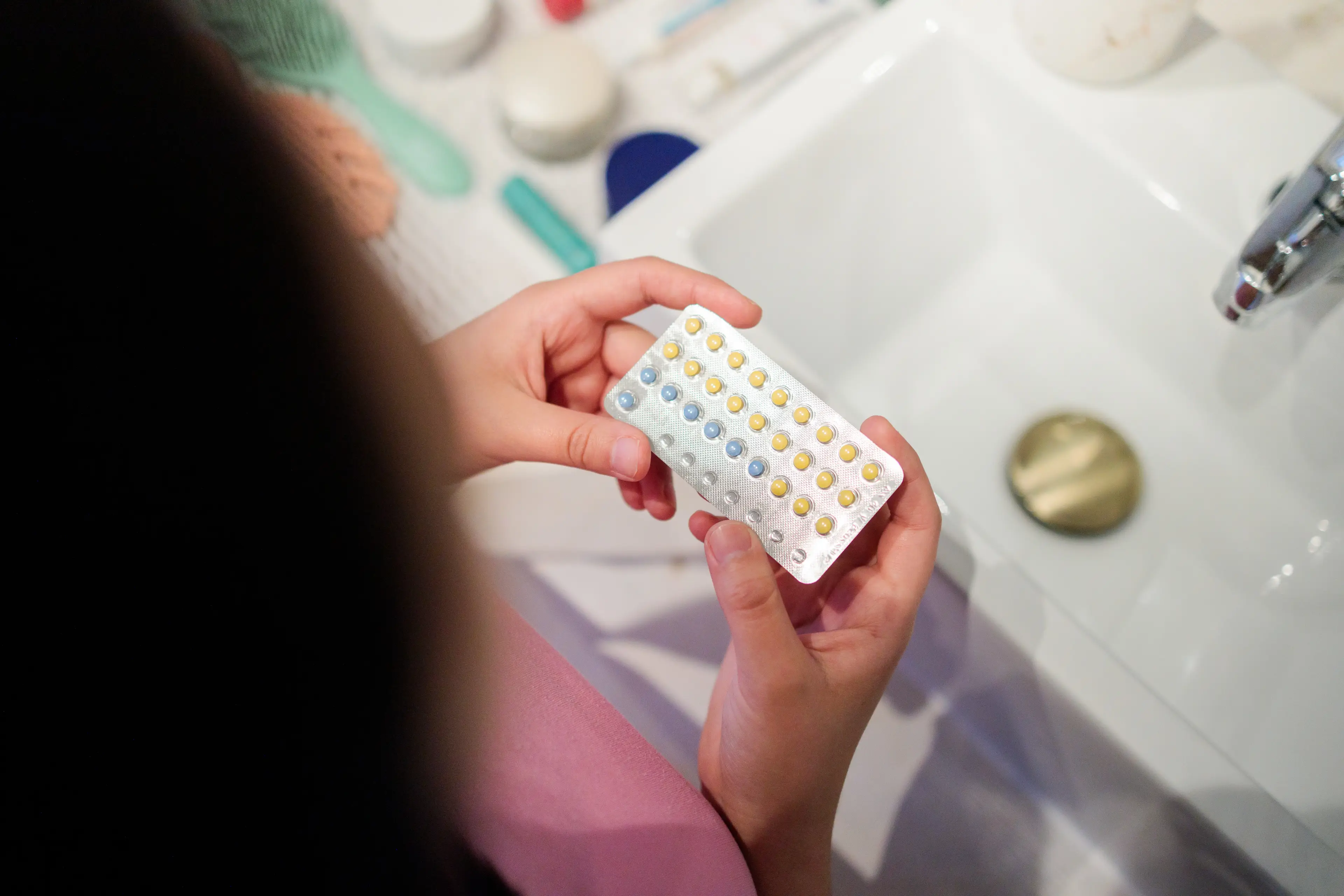 Some Reddit users suggest stockpiling birth control and contraceptives (Getty Stock Image)