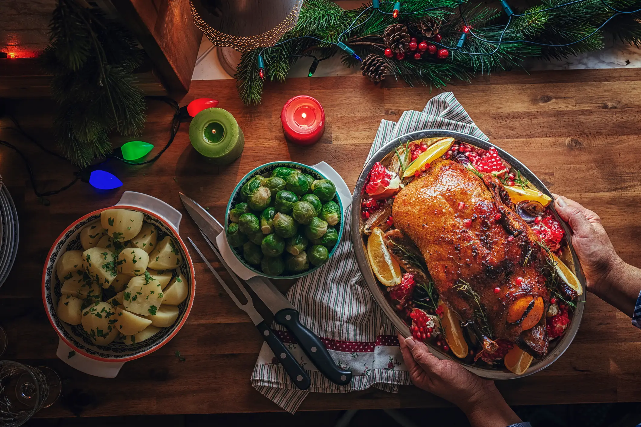 They're a beloved part of Christmas dinner (Getty Stock Image)