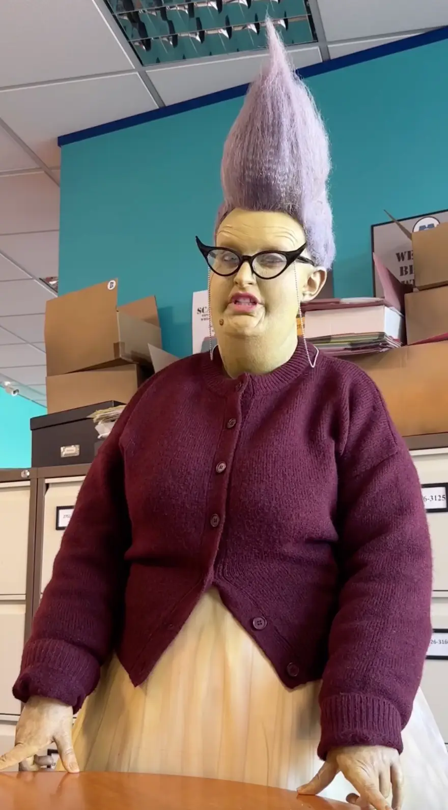 Do we have a new Queen of Halloween? (Instagram/@ameliadimz)