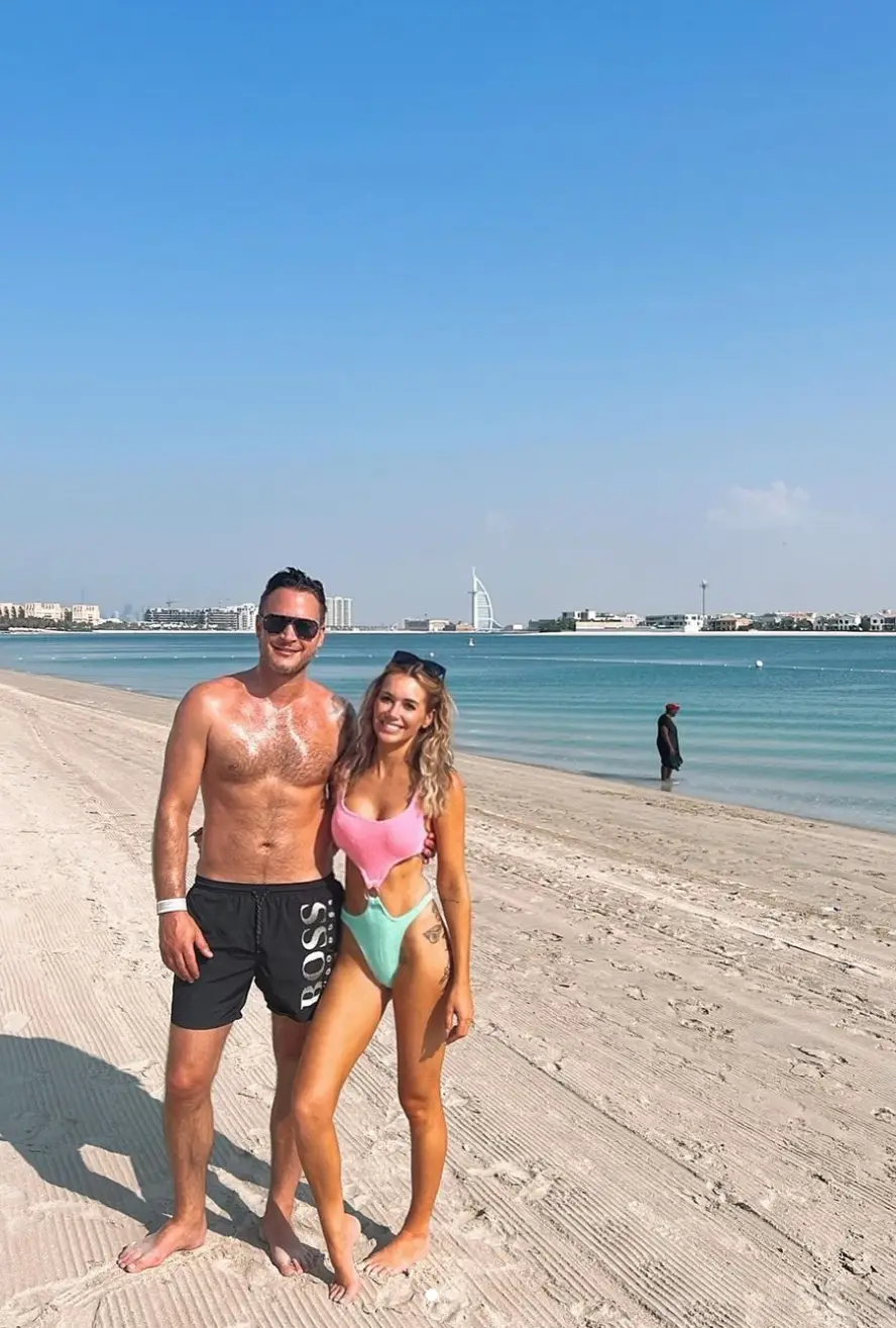 Laura and Gary are expecting a baby girl.