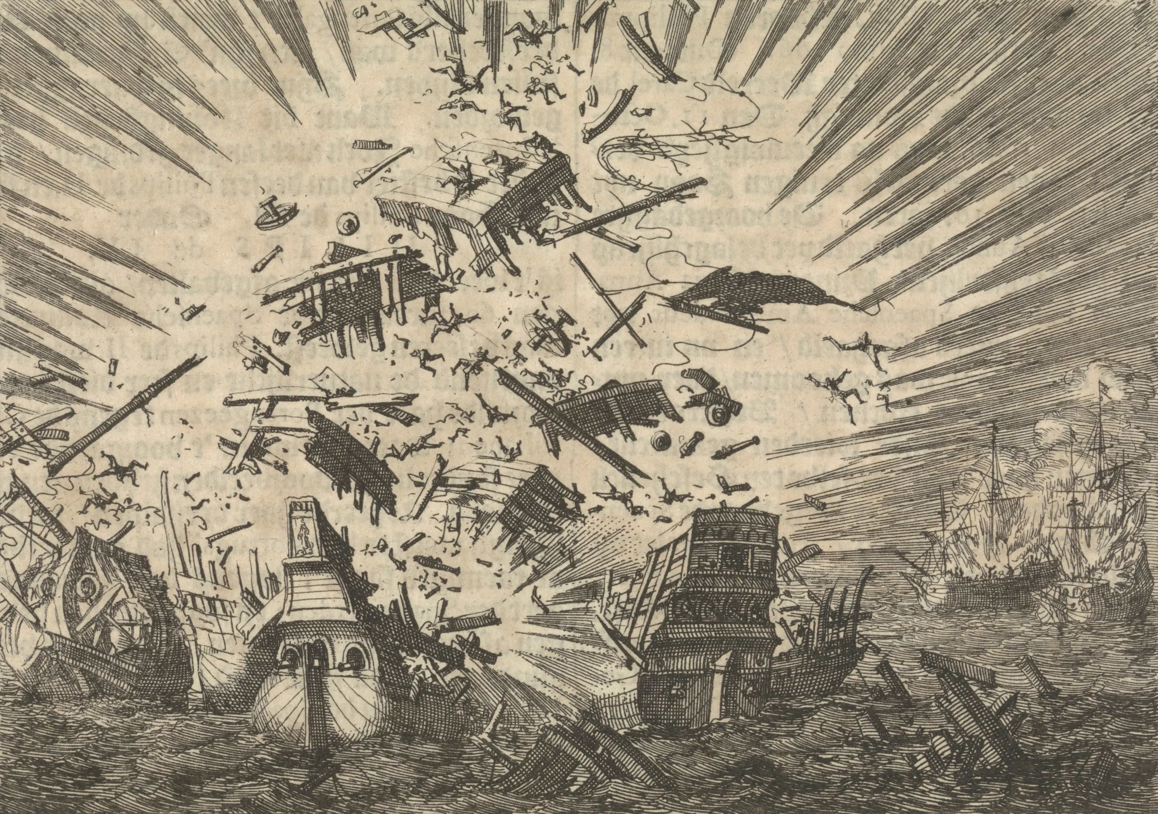 Gunpowder was founded in China in the 9th century (Sepia Times/Universal Images Group via Getty Images)