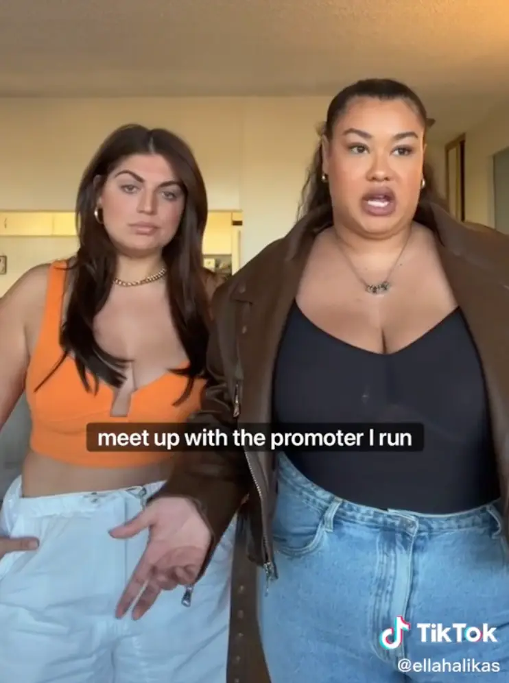 Alexa and Ella shared their story on TikTok.