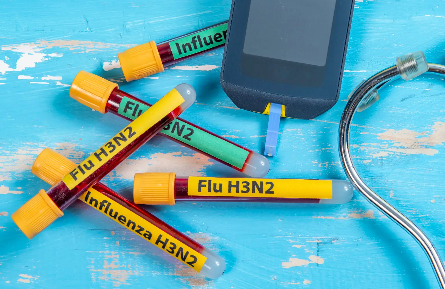 The expert revealed exactly what created 'the perfect storm' for higher flu rates this year (Getty Stock Images)